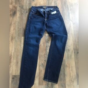 Dark blue jeans ladies